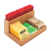 Caja de Madera con 6 Compartimientos MASTER CHEF 6280-1