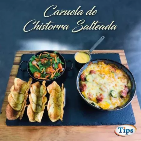 Cazuela de Chistorra Salteada TIPS RA0000315