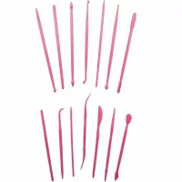 Estecas de Plastico, Set de 14 Unidades TIPS ZN122 2