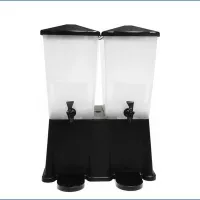 Dispensador Bebidas Doble Tanque Negro 6 Gls. TABLECRAFT TW53DP