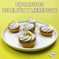 Bocaditos de Limon y Merengue TIPS RA0001080