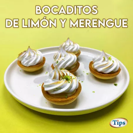 Bocaditos de Limon y Merengue TIPS RA0001080