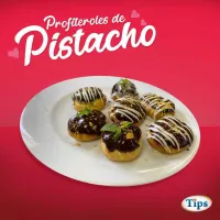 Profiteroles de Pistacho TIPS RA0000260