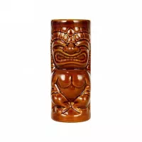 Vaso Tiki de Ceramica de Cilindro de 330 Mililitros VETRO 9891925