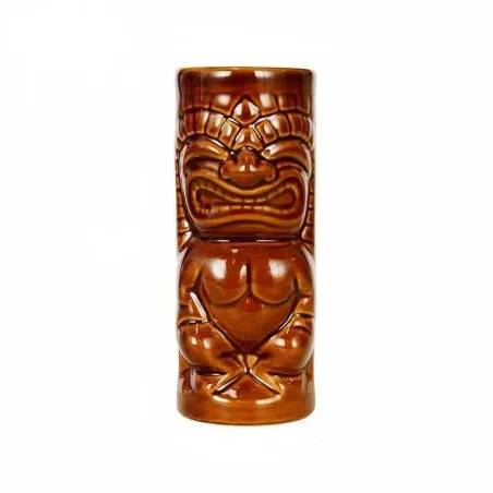 Vaso Tiki de Ceramica de Cilindro de 330 Mililitros VETRO 9891925