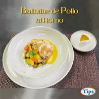 Ballotine de Pollo al Horno TIPS RA0000308