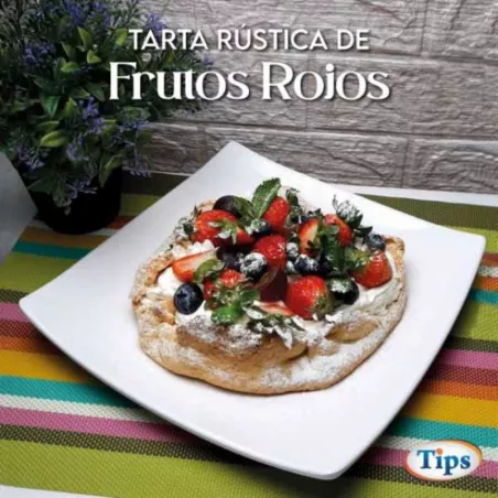 Tarta Rustica de Frutos Rojos TIPS RA0000487