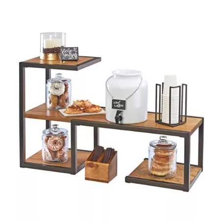 Base Exhibidora Rectangular de 3 Niveles MASTER CHEF 6317