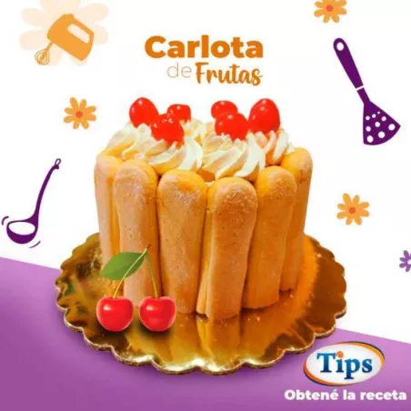 Carlota de Frutas TIPS RA0000552