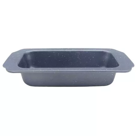 Molde Rectangular Antiadherente de 22 x 11 Centimetros TIPS B-099