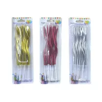 Candelas Mixtas de Colores Surtidas TIPS BDL-005