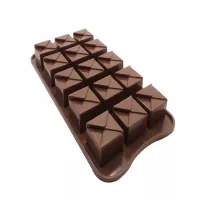 Molde de Silicon de Cajas de 15 Cavidades TIPS RRA02-152