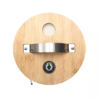 Dispensador de Bebidas Redondo con Base de Madera de 5 Litros TIPS YPJ01-05 2