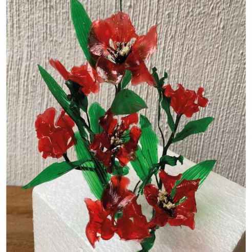 Flores Decorativas de Gelatina TIPS RA0000205