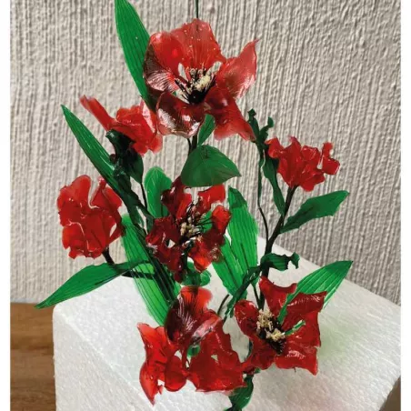 Flores Decorativas de Gelatina TIPS RA0000205