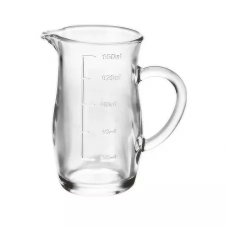 Pichel de Vidrio de 170 Mililitros VETRO ZB98