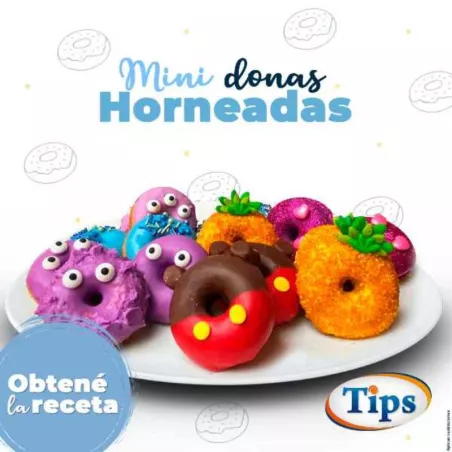 Mini Donas Horneadas TIPS RA0000965
