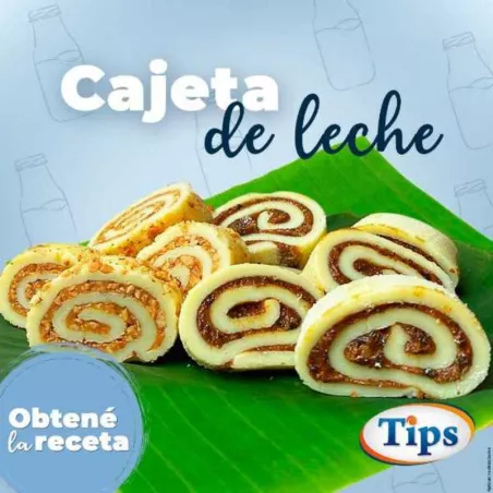 Cajetas de Leche TIPS RA0000890
