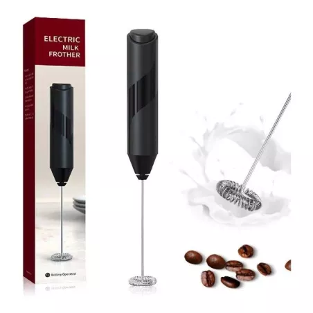 Espumador de Bateria para Leche MASTER CHEF HLX-KJBQ-4