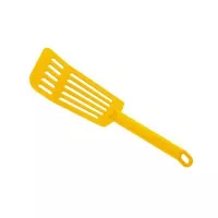 Espatula Ranurada de Nylon  para Omelette de 32 Centimetros, Color Amarillo TESCOMA 638056