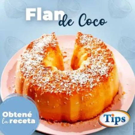 Flan de Coco TIPS RA0000926