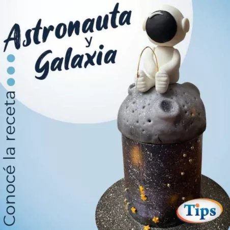 Astronauta y Galaxia TIPS RA0000518