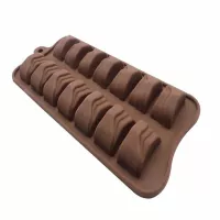 Molde de Silicon de  Bombon de 14 Cavidades TIPS RRA02-167