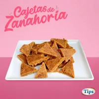 Cajetas de Zanahoria TIPS RA0000163