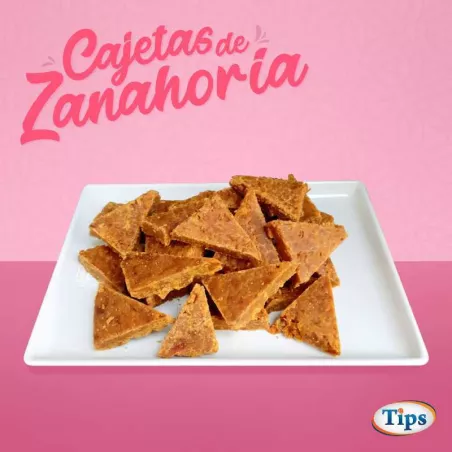 Cajetas de Zanahoria TIPS RA0000163