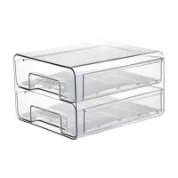 Contenedor de  Almacenaje de Plastico de 2 Niveles  TIPS HLJ-113