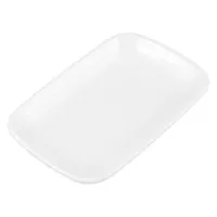 Plato Rectangular Turin de Ceramica de 14.7 x 7.3 Pulgadas MASTER CHEF WT1263