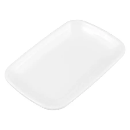 Plato Rectangular Turin de Ceramica de 14.7 x 7.3 Pulgadas MASTER CHEF WT1263