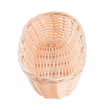 Canasta Rectangular Natural  de 9 X 4 X 2.25 Pulgadas TABLECRAFT 1117W