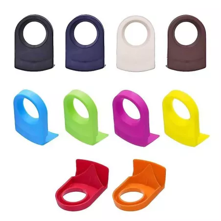 Sujetador Plastico de Botella de Cerveza de Colores Surtidos TIPS SR01-03