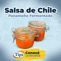 Salsa de Chile Panameno Fermentado TIPS RA0000808