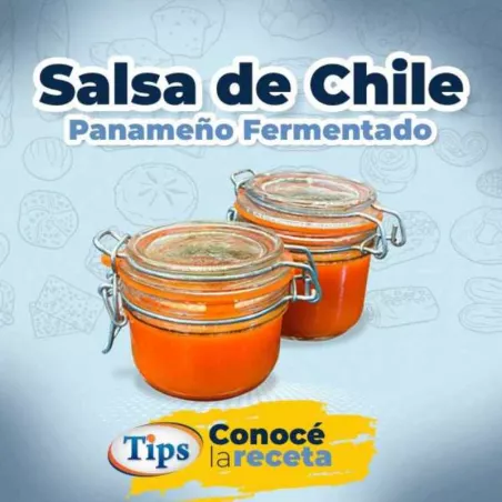 Salsa de Chile Panameno Fermentado TIPS RA0000808