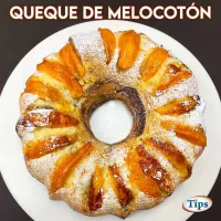 Queque de Melocoton TIPS RA0001102