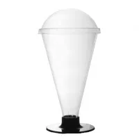 Dulcerita Mini Plastica de 170 Mililitros, Paquete de 25 Unidades TIPS GD28/HJ