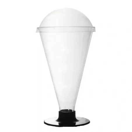 Dulcerita Mini Plastica de 170 Mililitros, Paquete de 25 Unidades TIPS GD28/HJ