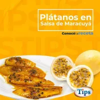 Platanos en Salsa de Maracuya y Naranja TIPS RA0000745