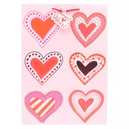 Bolsa para Regalo de Corazon SIN ASIGNAR VGBWJT-7