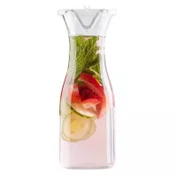 Carafe de Policarbonato Transparente de 19 Onzas TABLECRAFT 10716 2
