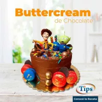 Buttercream de Chocolate TIPS RA0000544