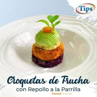 Croquetas de Trucha con Repollo a la Parrilla TIPS RA0000582