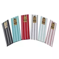 Toallas de Cocina de Rayas Surtidos de 15 x 25 Pulgadas SIN ASIGNAR 325-KT