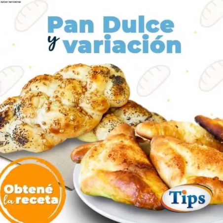 Pan Dulce y Variacion TIPS RA0000986