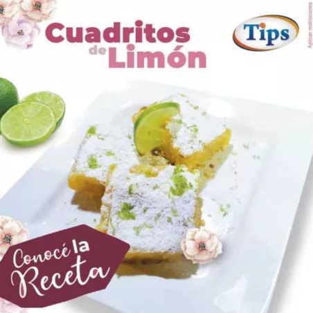 Cuadritos de Limon TIPS RA0000912