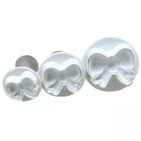 Marcadores de Plasticos de Lazos, Set de 3 Unidades TIPS ZN2045