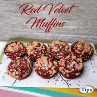 Red Velvet Muffins TIPS RA0000466