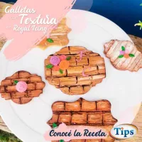 Galletas con Textura en Royal Icing TIPS RA0000640